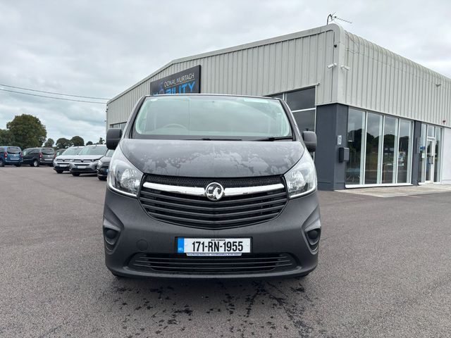 Image for 2017 Vauxhall Vivaro 