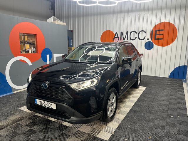 Image for 2021 Toyota Rav4 €30950 2021 TOYOTA RAV4 HYBRID X 2.5 AUTOMATIC / CRUISE CONTROL / REVERSE CAMERA AND MORE