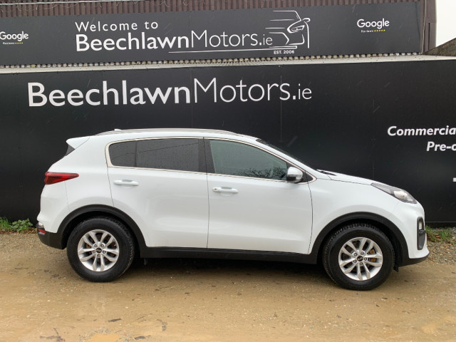 Image for 2021 Kia Sportage 1.6 CRDI K2 2 SEATER COMMERCIAL // PRICE EXCL. VAT // GREAT CONDITION // ONE OWNER // 10/26 CVRT // REVERSE CAMERA, CRUISE AND BLUETOOTH // 
