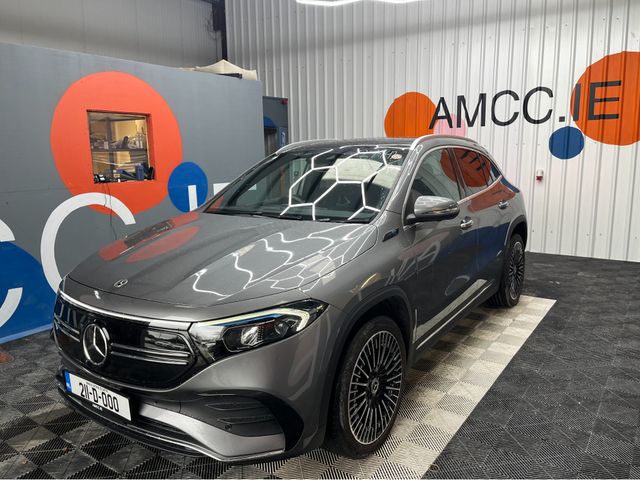 Image for 2021 Mercedes-Benz EQA 2021 MERCEDES-BENZ EQA 250 AMG-Line / CRUISE CONTROL / 360° CAMERA / ELECTRIC MEMORY & HEATED SEATS / PADDLE SHIFTERS / AMBIENT LIGHTS / PANORAMIC SUNROOF