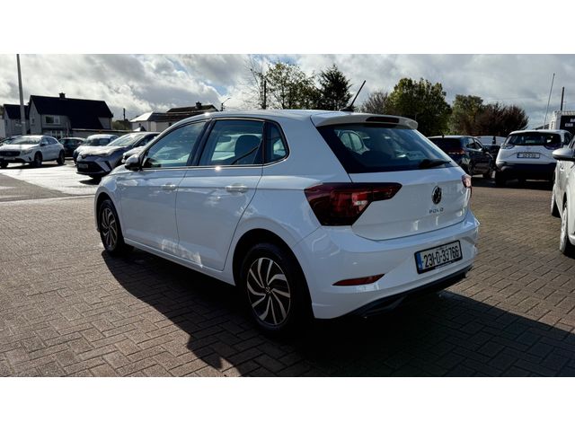 Image for 2023 Volkswagen Polo Life 1.0 TSI 95HP M5F 5DR
