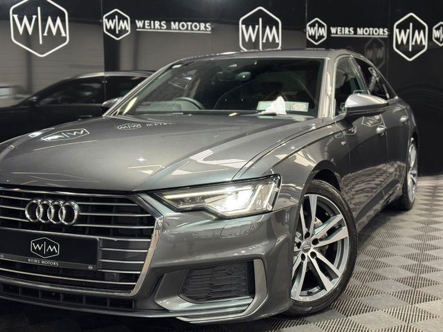 Image for 2018 Audi A6 2.0 TDI S LINE 40 204PS 4DR A