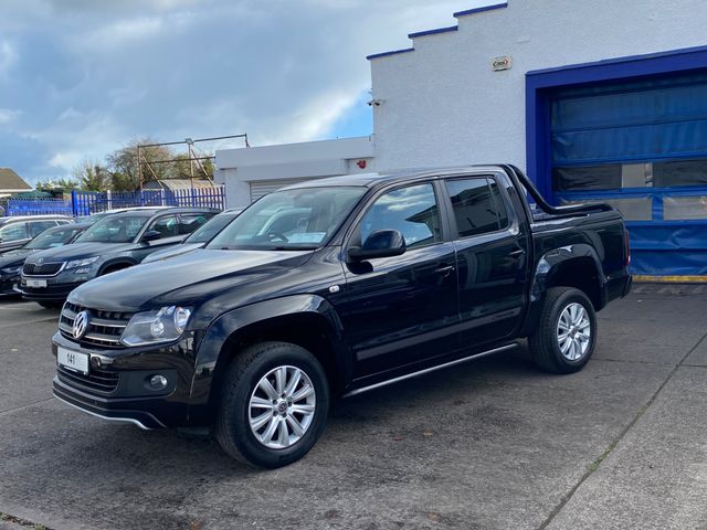 Image for 2014 Volkswagen Amarok DC TDI CANYON 4MOTION