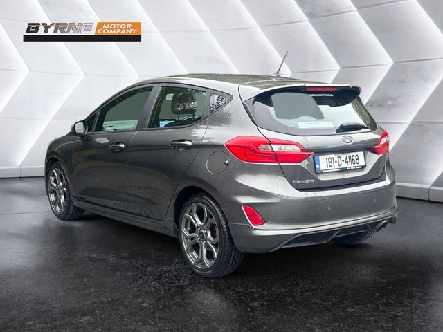 Image for 2018 Ford Fiesta ST Line 1.1 85PS 4DR
