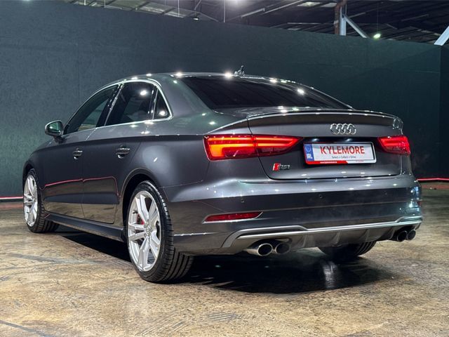 Image for 2020 Audi S3 2.0 HIGH PERFORMANCE - ALLOY WHEELS - HALF LEATHER - MULTI FUNCTION STEERING WHEEL - CRUISE CONTROL - HEATED SEATS - REVERSE CAMERA - ELECTRIC SEATS