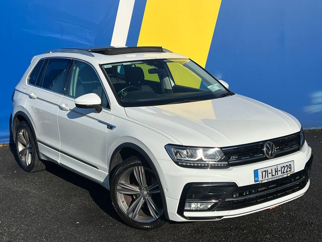 Image for 2017 Volkswagen Tiguan R-LINE 2.0 TDI // TILT & SLIDE PAN ROOF // FULL SERVICE HISTORY // 19" R-LINE ALLOYS