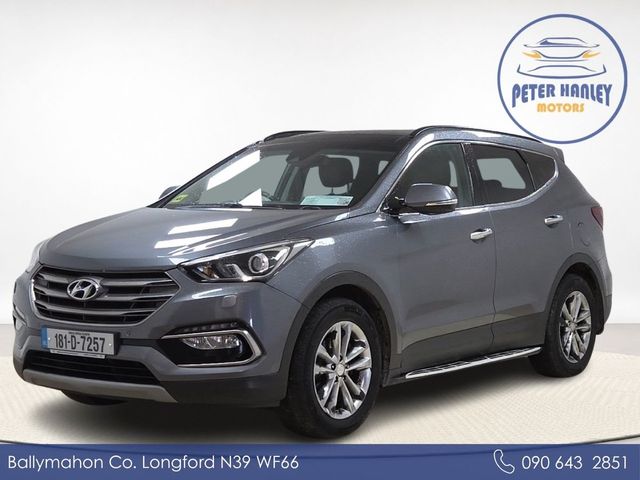 Image for 2018 Hyundai Santa Fe 2.2 CRDi 4WD Premium Auto