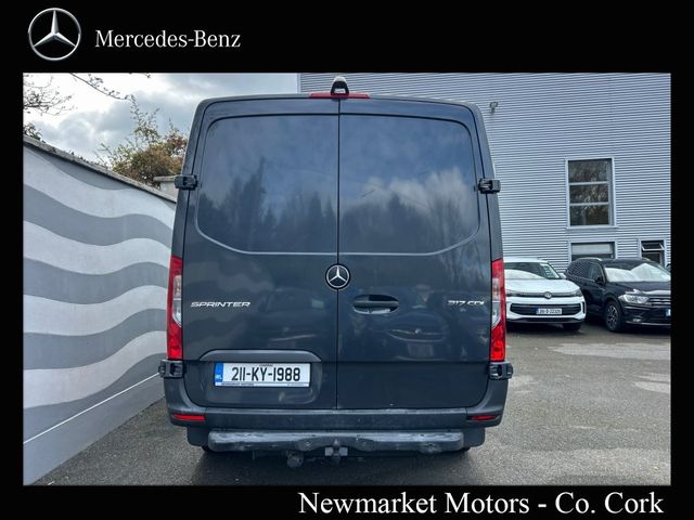 Image for 2021 Mercedes-Benz Sprinter 170BHP AUTOMATIC MEDIUM WHEEL BASE