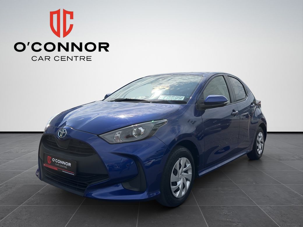 Image for 2022 Toyota Yaris Easy to drive, easy on fuel, and built the Toyota way.