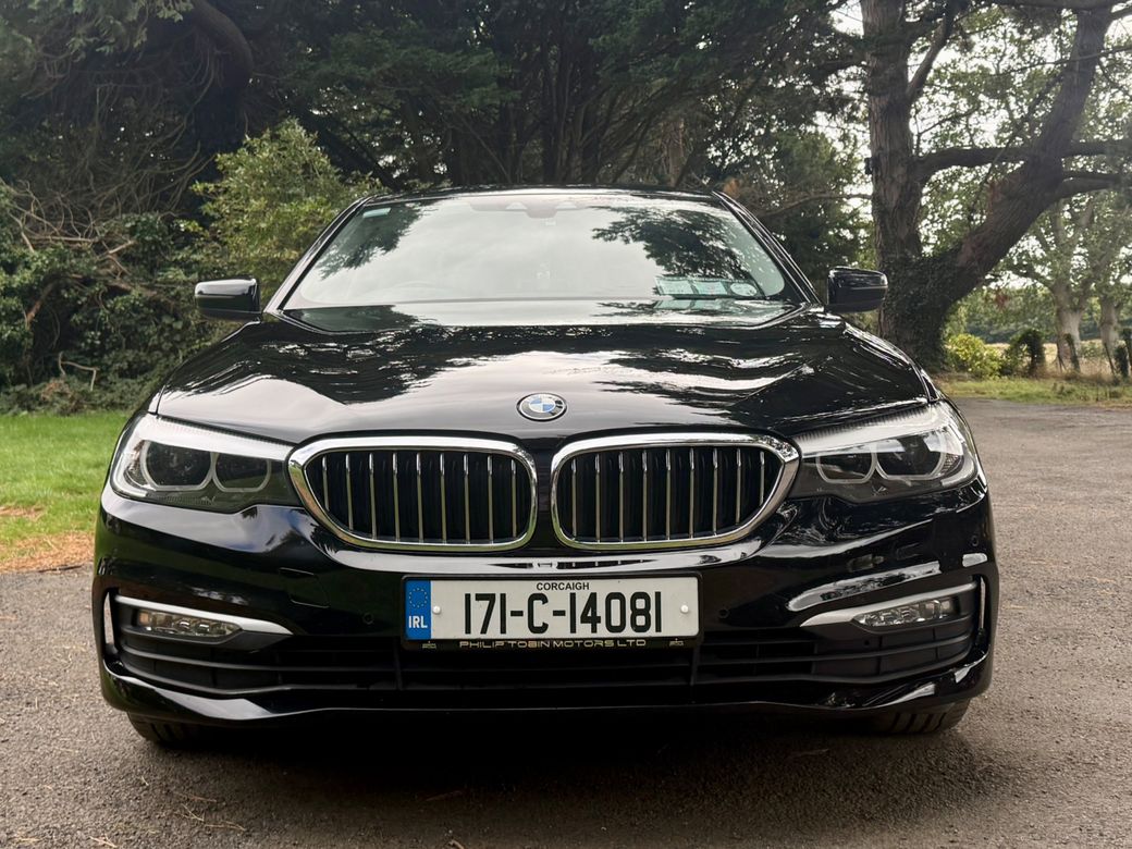 Image for 2017 BMW 5 Series 520D SE JC32 4DR Auto