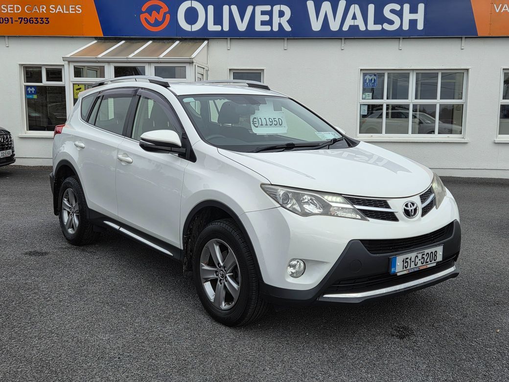 Image for 2015 Toyota Rav4 RAV4 2.0D4D Luna 2WD 4DR