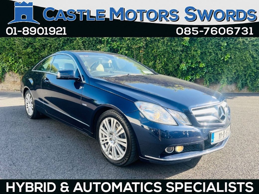 Image for 2011 Mercedes-Benz E Class 2.1 | DIESEL | AUTOMATIC