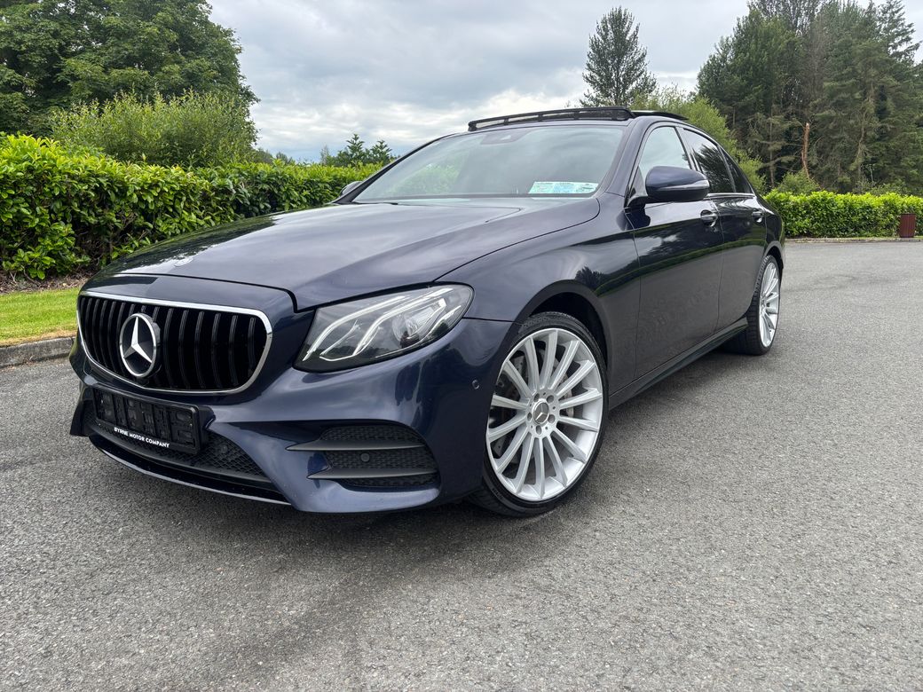 Image for 2017 Mercedes-Benz E Class E350 D AMG Line Premium 4DR Auto