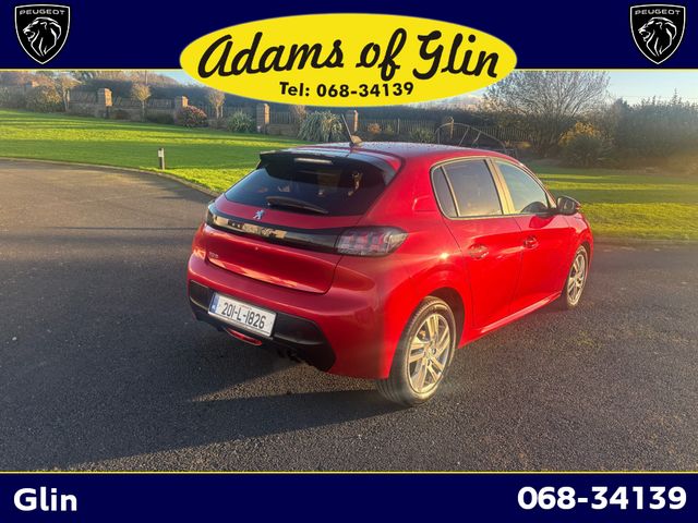 Image for 2020 Peugeot 208 ACTIVE 1.2 75 6.3 4DR