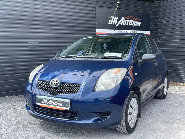 Image for 2008 Toyota Yaris NG 1.0L TERRA 5DR