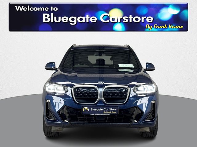 Image for 2023 BMW iX3 M SPORT**NEW 19"ALLOYS**PANORAMIC SUNROOF**FRONT HEATED ELECTRIC SEATS**HEATED STEERING WHEEL**ELECTRIC TAILGATE**REVERSE CAMERA**PARKING SENSORS**DRIVE MODES**APPLE CARPLAY**FINANCE ARRANGED**