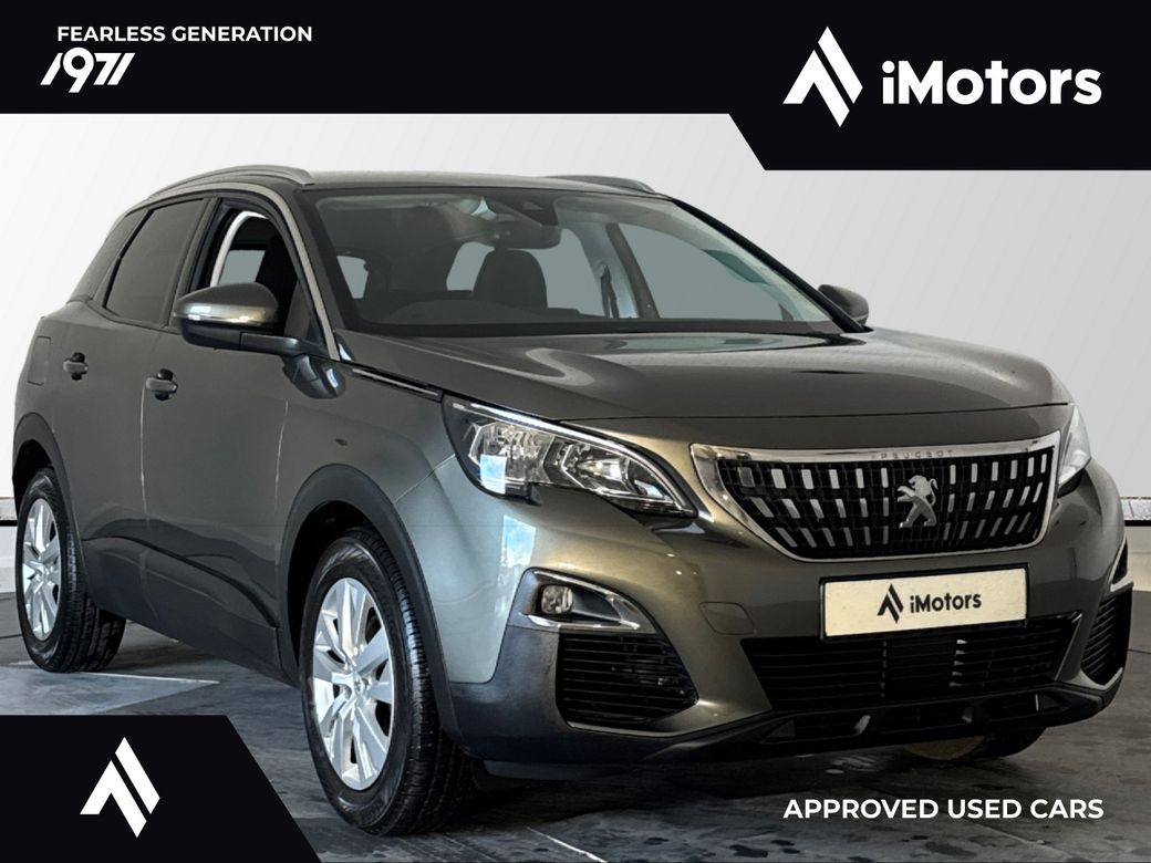 Image for 2020 Peugeot 3008 Active1.5 Blue HDI 130 Automatic