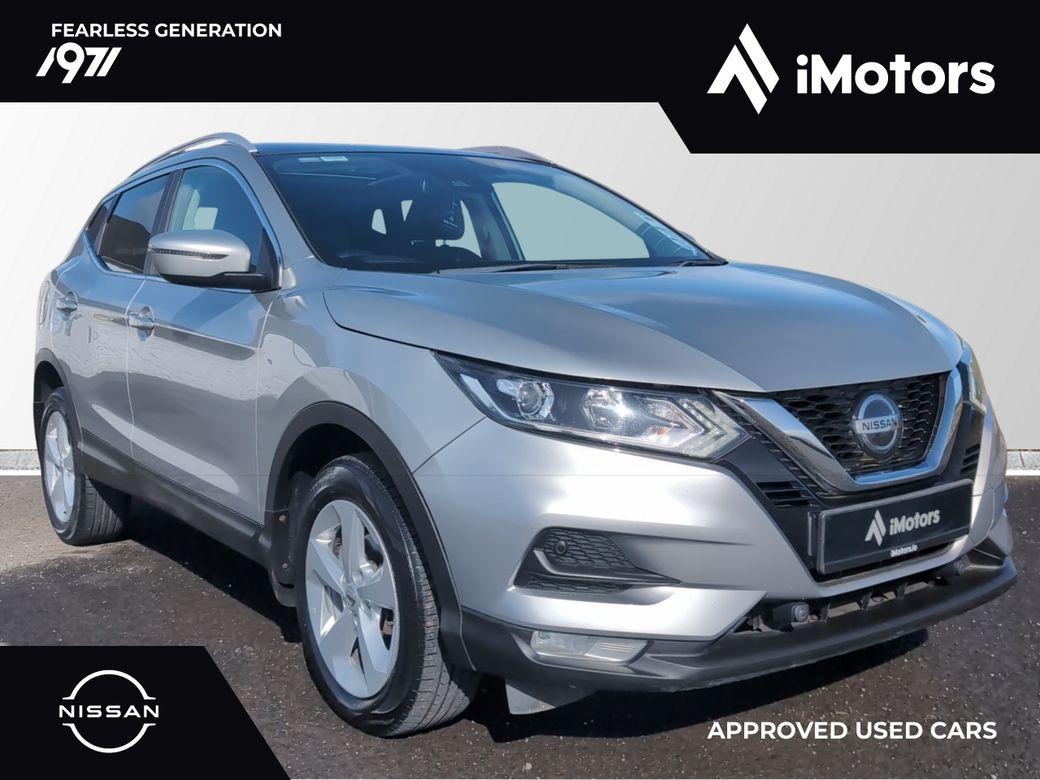Image for 2021 Nissan Qashqai 1.5 DSL SE SS MY20 4DR