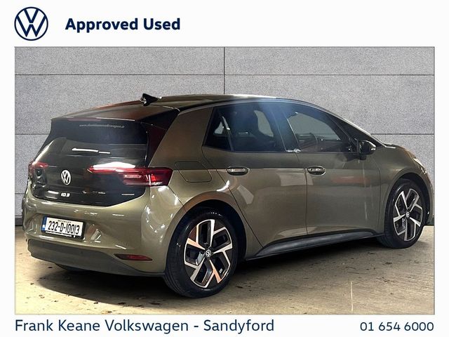 Image for 2023 Volkswagen ID.3 *Pro* 204HP 58kWh @Frank Keane Volkswagen South Dublin