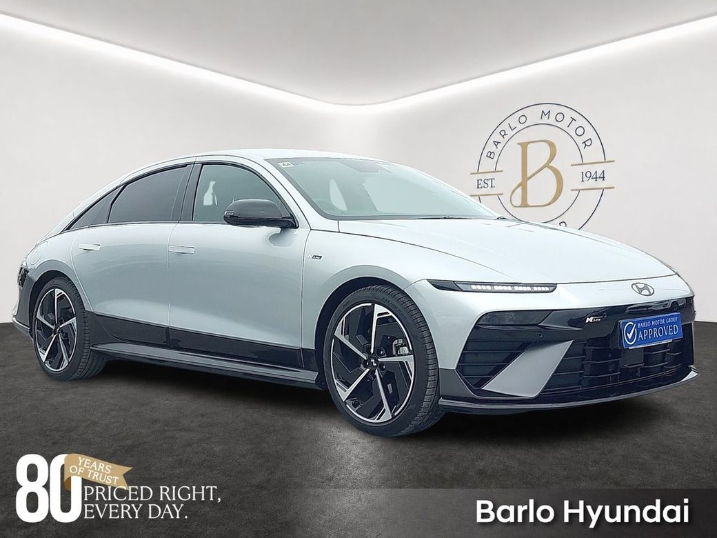 Image for 2026 Hyundai Ioniq 6 N Line 84kWH **560KM Range**