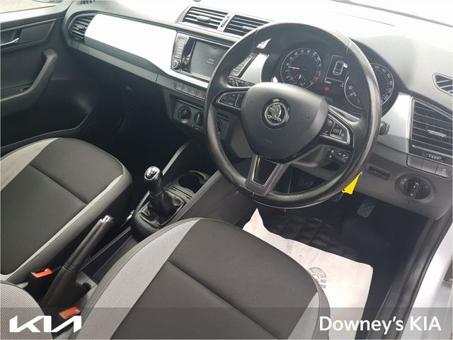 Image for 2018 Skoda Fabia 1.4 DSL COMBI SCOUT.