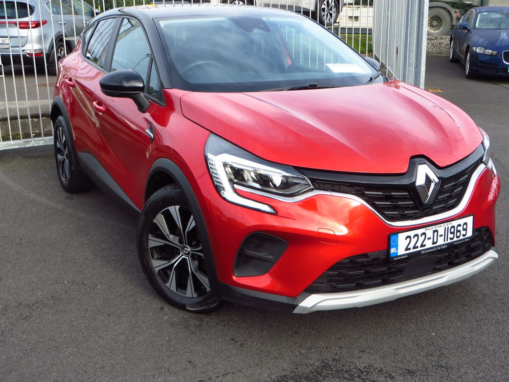 Image for 2022 Renault Captur Limited Naeb TCE 90 5DR