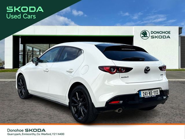 Image for 2024 Mazda Mazda3 2.0L e-SKYACTIV G 122ps 6MT Homura