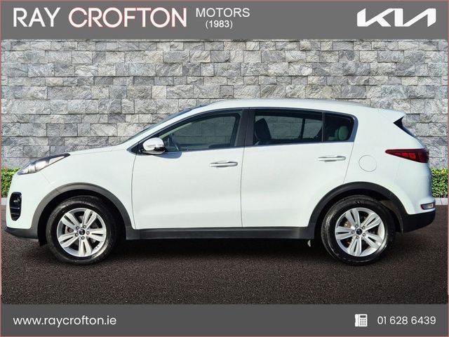 Image for 2018 Kia Sportage 1.7 PLATINUM