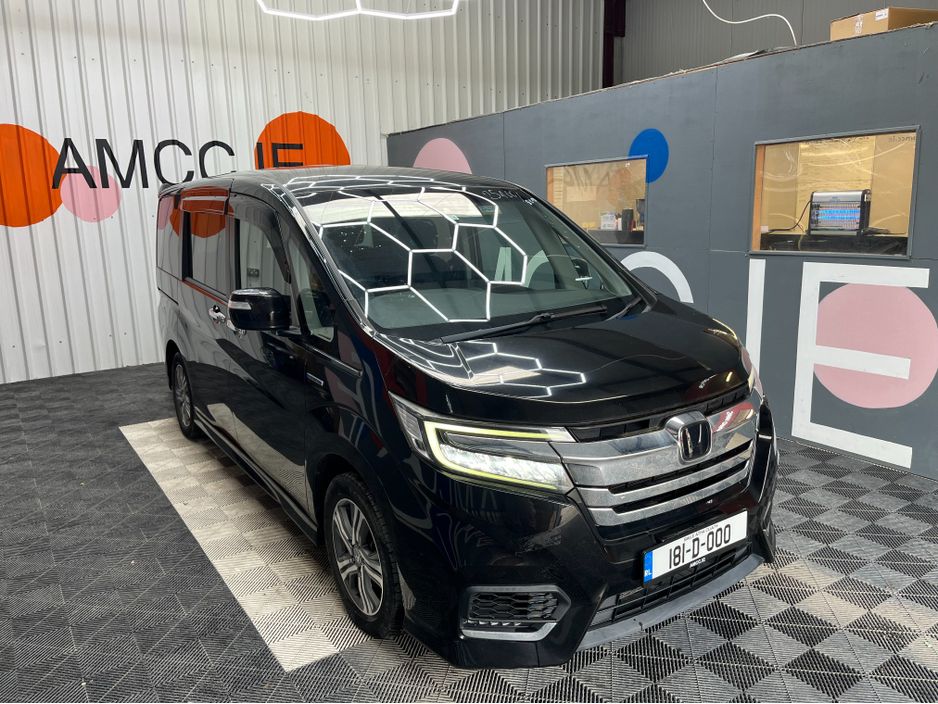 Image for 2018 Honda Stepwagon €2390 2018 HONDA STEPWAGON HYBRID G SENSING 7 SEATER AUTOMATIC / CRUISE CONTROL / REVERSE CAMERA / HEATED SEATS / 7 SEATS AND MORE