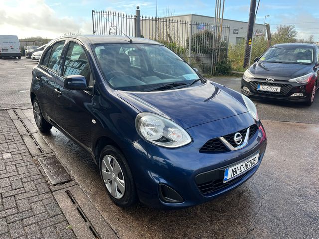 Image for 2018 Nissan March Dba-k13 5DR Auto