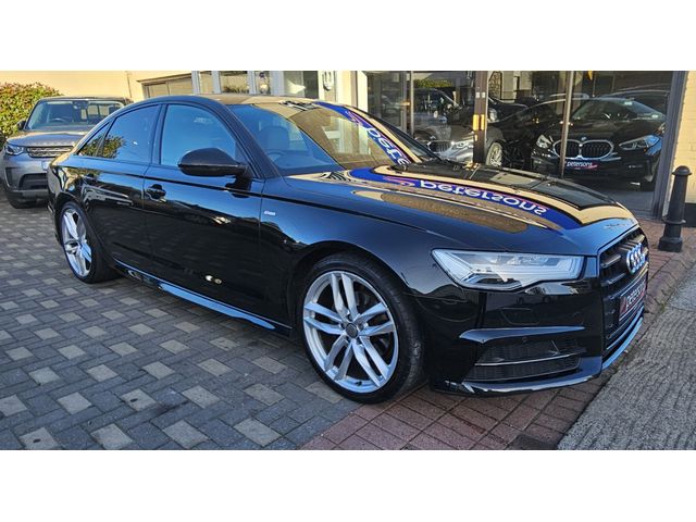Image for 2018 Audi A6 Limousine 2.0tdi 190 Black Edition S-T
