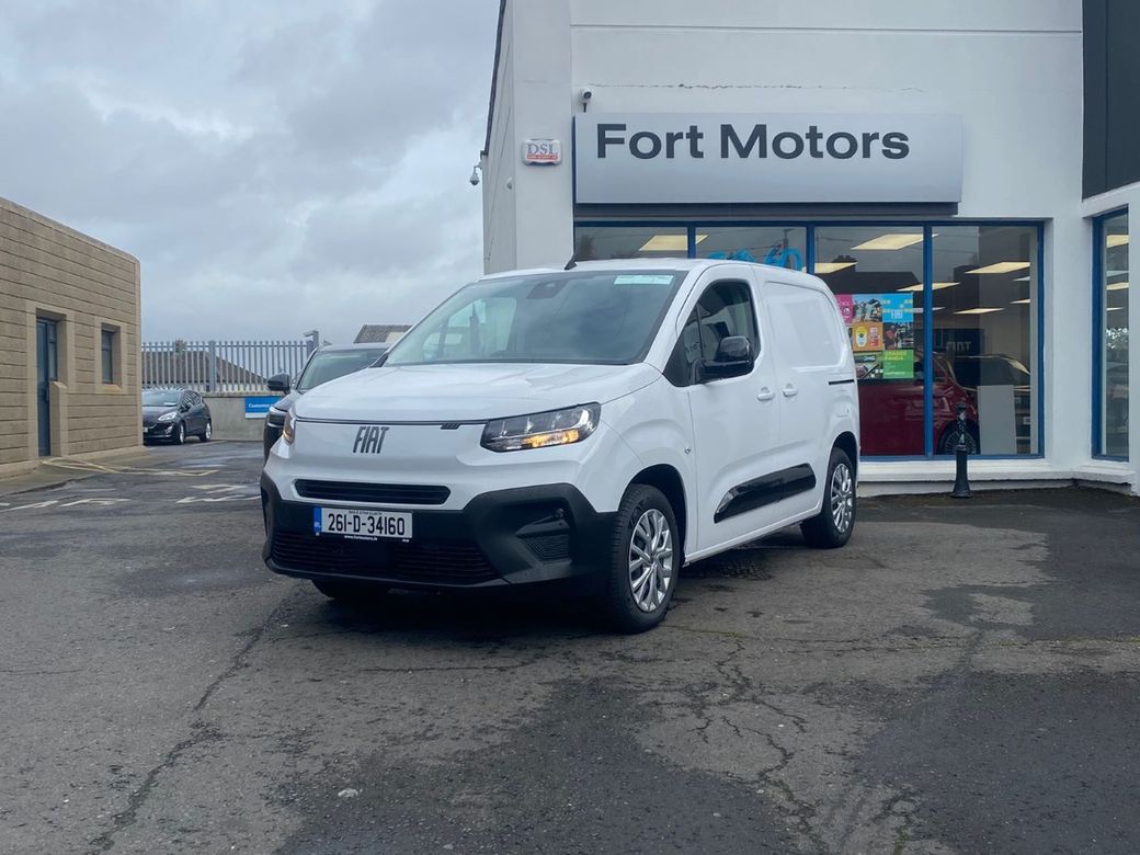 Image for 2026 Fiat Doblo 1.5TD (100HP) Technology Model
