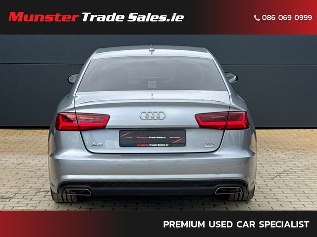 Image for 2018 Audi A6 2.0 TDI 190 Ultra S-Tronic Black Edition