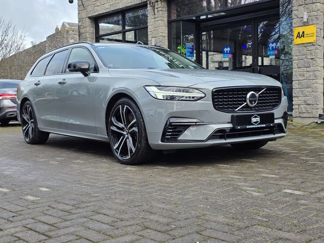 Image for 2023 Volvo V90 2.0 T8 ULTIMATE DARK THEME AWD PHEV. HUGE SPEC. FINANCE ARRANGED. SIMI. AA APPROVED.