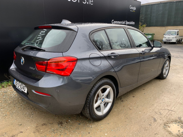 Image for 2018 BMW 1 Series 116D SE AUTOMATIC // GREAT CONDITION // FULL SERVICE HISTORY // LEATHER, SAT NAV AND PARKING SENSORS // €200 ROAD TAX // 