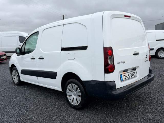Image for 2012 Citroen Berlingo 725 X L2 HDI 6DR