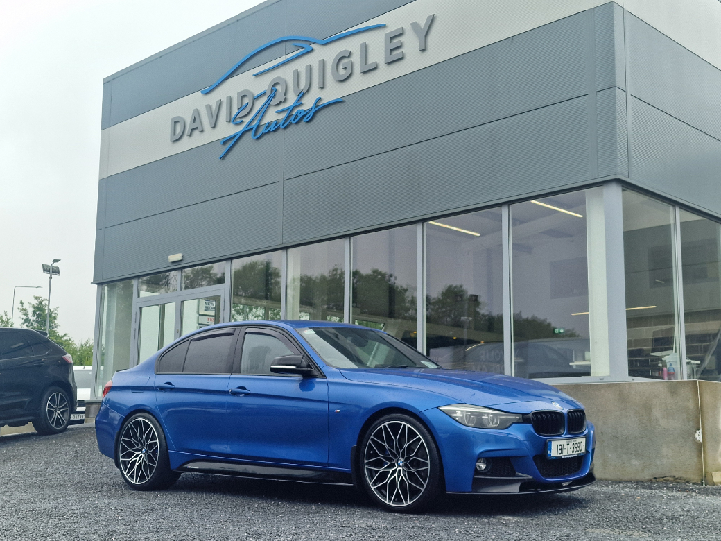 Image for 2018 BMW 3 Series 320D MSport Shadow EDITION AUTO*QUALITY ASSURED USED CARS*SIMI APPROVED*GREAT RATE FINANCE AVAILABLE*WELCOME TO DAVID QUIGLEY AUTOS*