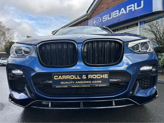 Image for 2021 BMW X3 eXtraordinary X3 M-Aero Styled + Quad Exhaust | Sunroof | X-Drive {4x4} Hybrid | Top Trade-Ins | Finance Available | Assured Dealer Warranty |