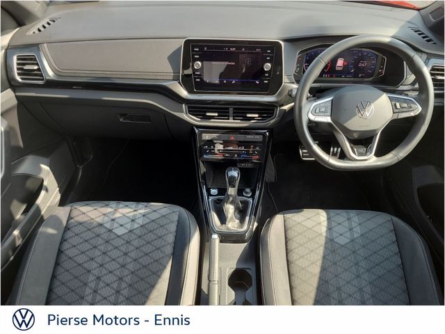Image for 2024 Volkswagen T-Cross T-CROSS R-Line 1.0 TSI D7F 115HP - Heated Seats