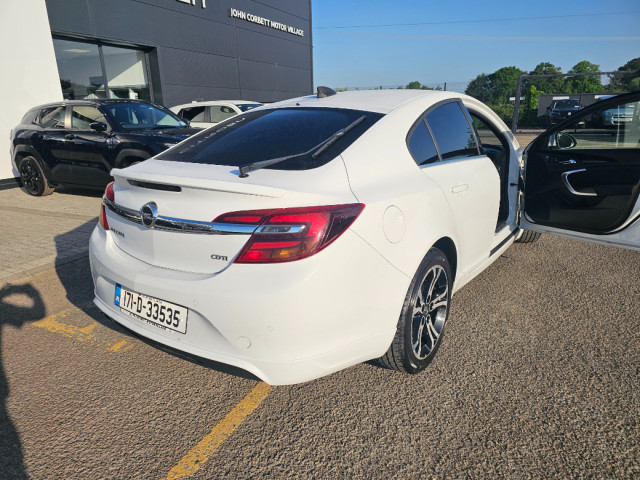 Image for 2017 Opel Insignia SRI 1.6cdti 136PS 5DR