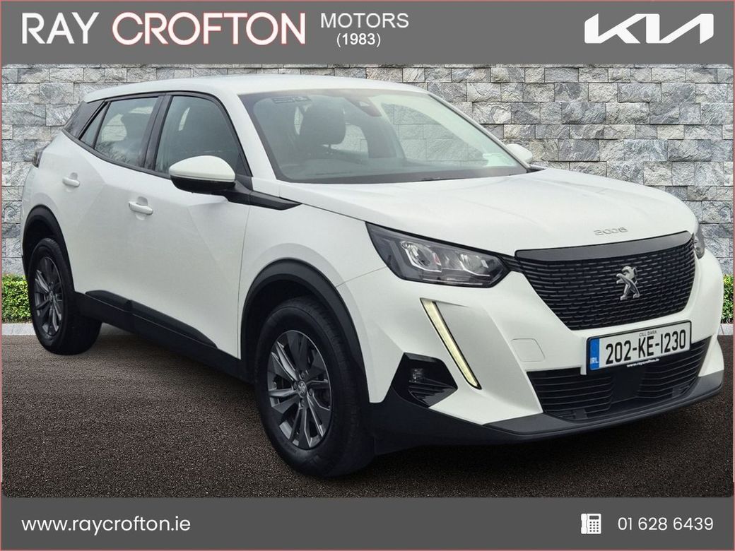 Image for 2020 Peugeot 2008 1.2 Puretech 130bhp Auto Active