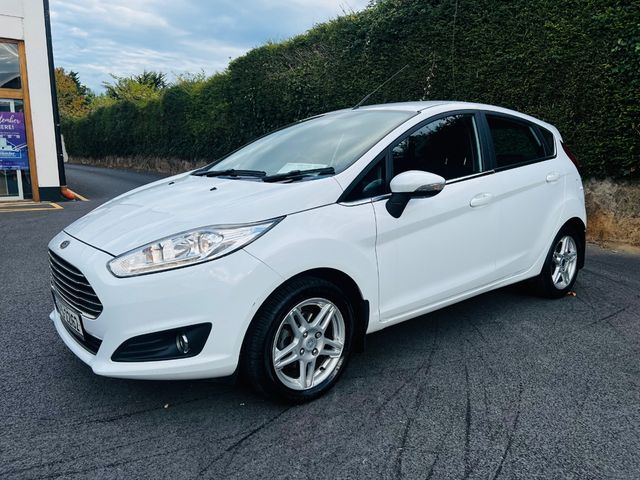 Image for 2015 Ford Fiesta MCA TITANIUM 1.25 60PS M5 4 4DR