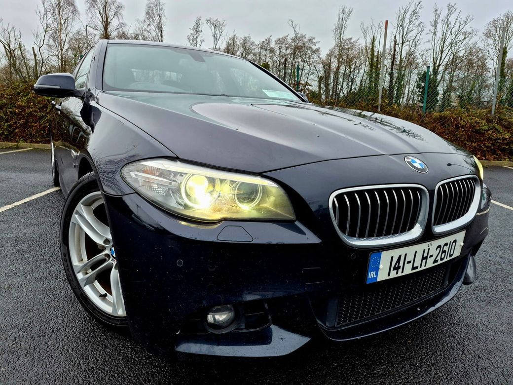 Image for 2014 BMW 5 Series 520D M SPORT AUTO