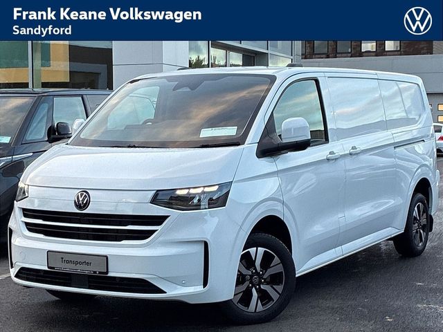 Image for 2025 Volkswagen Transporter TRENDLINE PLUS AUTO 30 LWB 150BHP *PRE REG SALE* *0% FINANCE AVAILABLE* *17" MONTE CARLO ALLOYS* *BODY COLOUR CODED BUMPERS* *APPLE CARPLAY/ANDROID AUTO* *REAR VIEW CAMERA* *FRONT AND REAR PARKING SEN