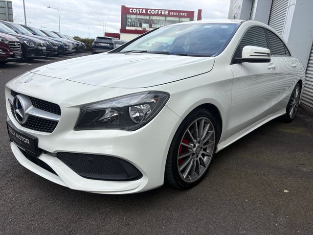 Image for 2017 Mercedes-Benz CLA Class CLA180 1.6 PETROL AMG SPORT AUTO