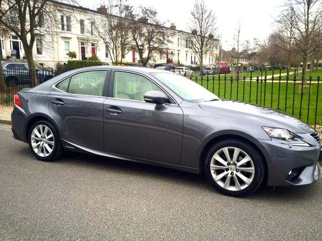 Image for 2015 Lexus IS 300 H Executive Edition E-cvt 4DR, FSH, New NCT
