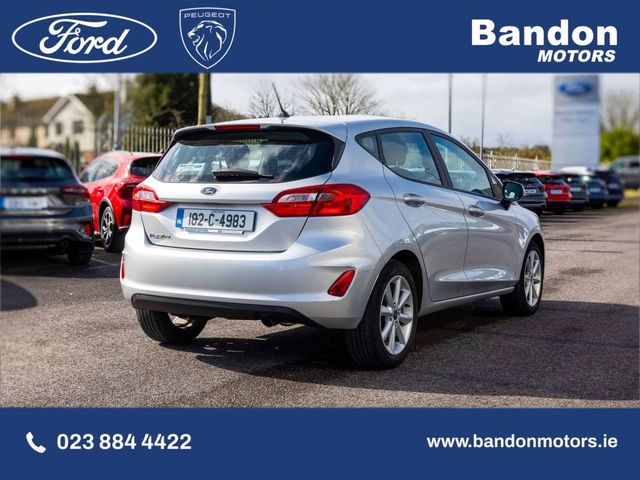Image for 2018 Ford Fiesta 2018 Ford Fiesta 1.1L 70 PS Zetec