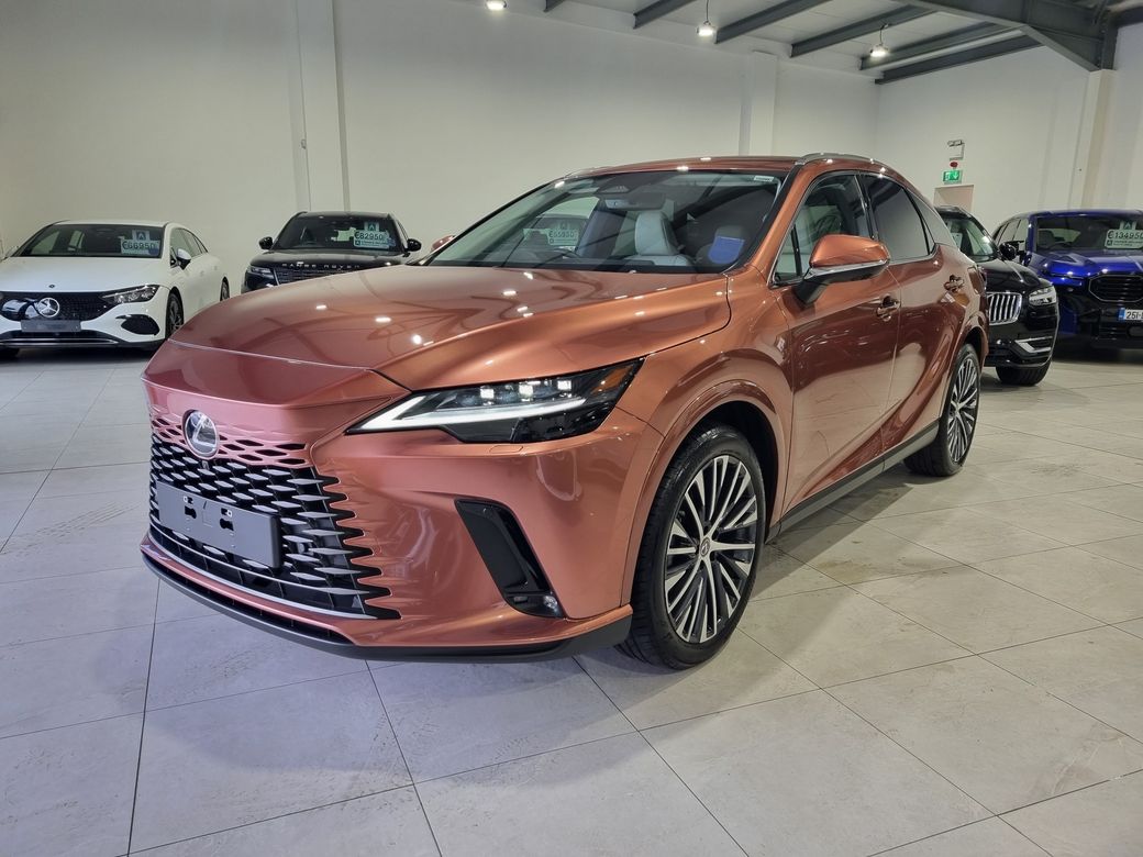 Image for 2024 Lexus RX450h+ IVORY LTHR // 