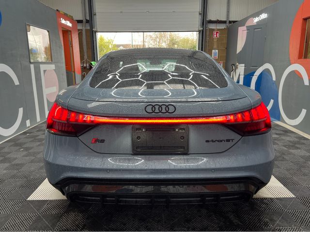 Image for 2023 Audi e-tron GT €69950 2023 AUDI E-TRON GT RS / CRUISE CONTROL / 360° CAMERA / ELECTRIC MEMORY & HEATED SEATS / PADDLE SHIFTERS / AMBIENT LIGHTS / PANORAMIC SUNROOF AND MORE