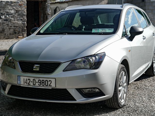 Image for 2014 SEAT Ibiza 1.2 SE Petrol Manual Estate